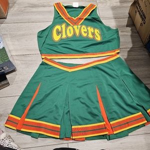 BRING IT ON CLOVER CHEERLEADER COSTUMES